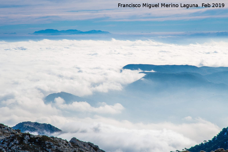 Meteorologa - Meteorologa. Mar de nubes. Desde Mgina - Huelma