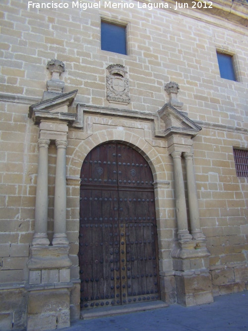 Iglesia de los Trinitarios Descalzos - Iglesia de los Trinitarios Descalzos. Portada