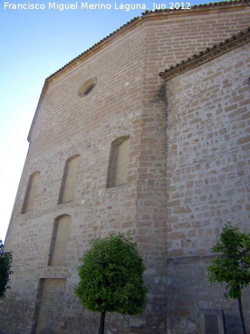 Iglesia de los Trinitarios Descalzos - Iglesia de los Trinitarios Descalzos. Lateral