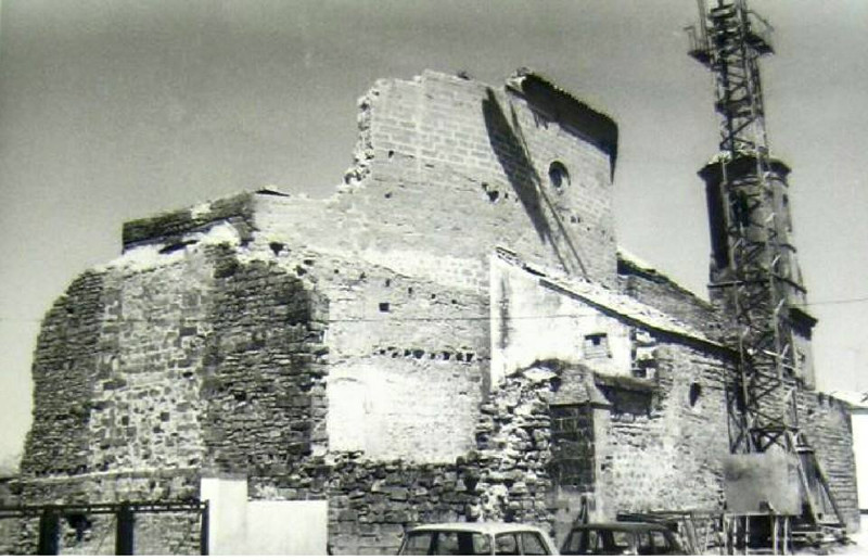 Iglesia de los Trinitarios Descalzos - Iglesia de los Trinitarios Descalzos. Foto antigua