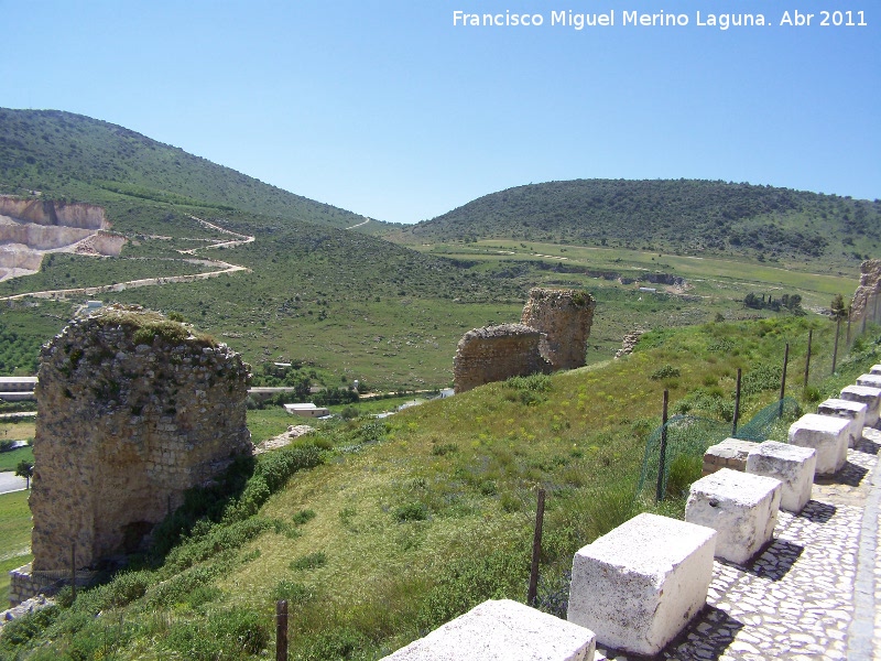 Muralla - Muralla. Torren VI y el torren VII