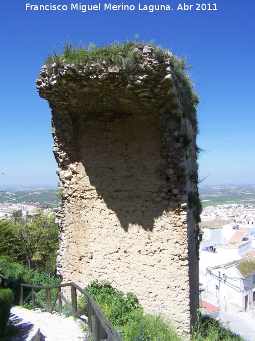 Muralla. Torre Ochavada - Muralla. Torre Ochavada. 