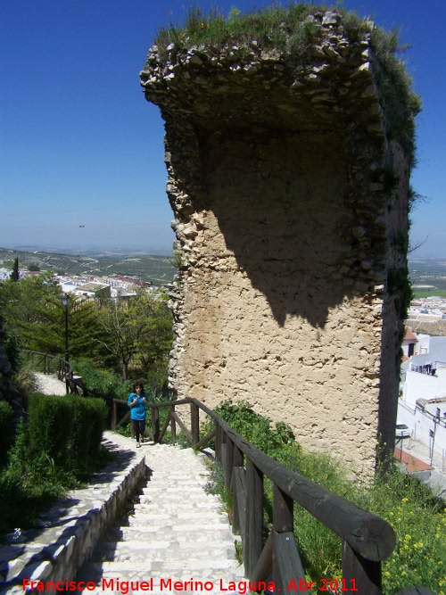 Muralla. Torre Ochavada - Muralla. Torre Ochavada. Tamao