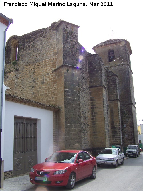 Iglesia del Salvador - Iglesia del Salvador. Esquina trasera