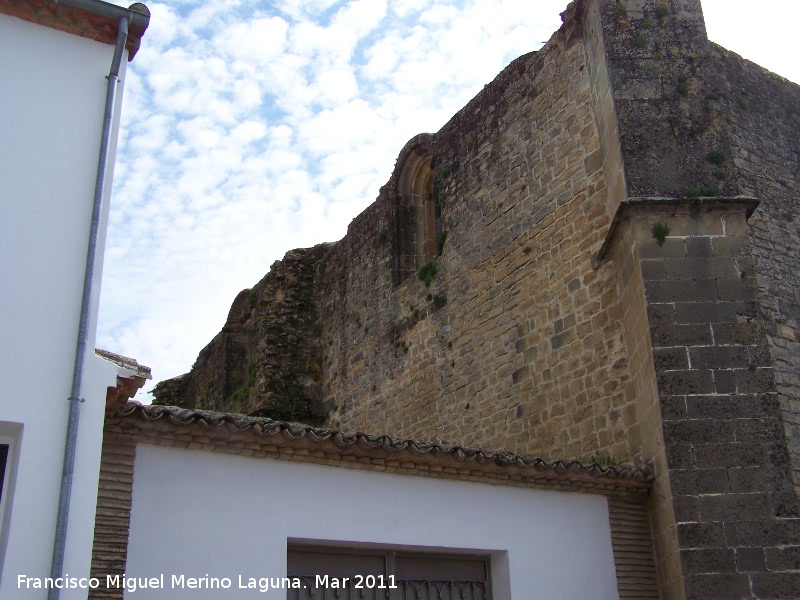 Iglesia del Salvador - Iglesia del Salvador. Parte trasera