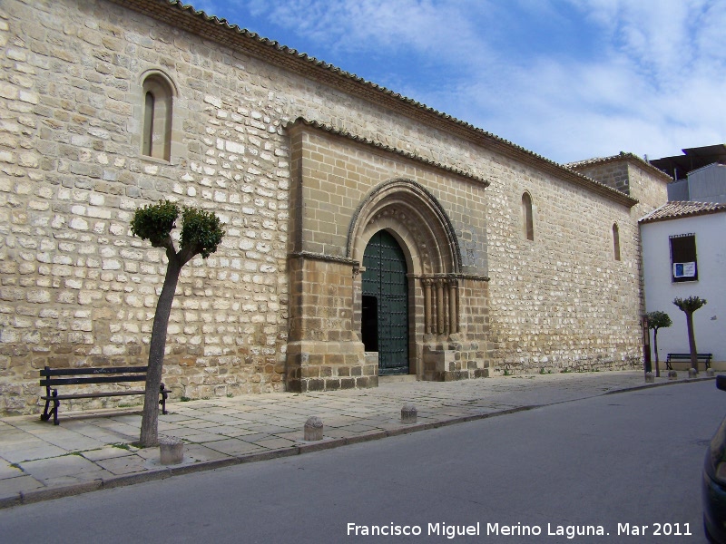 Iglesia del Salvador - Iglesia del Salvador. Fachada