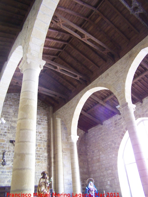 Iglesia del Salvador - Iglesia del Salvador. Interior