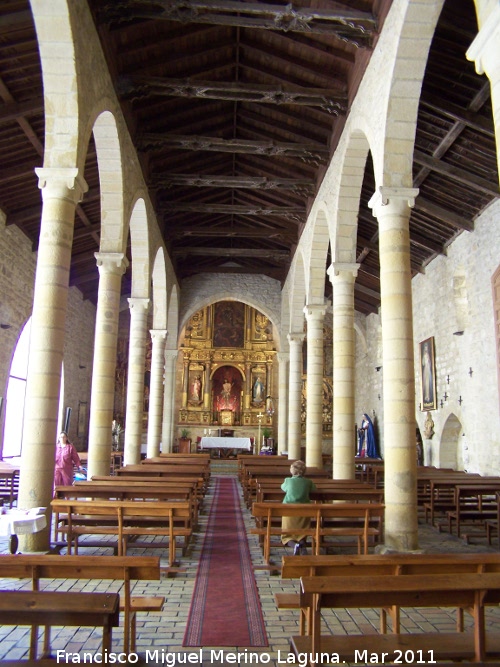Iglesia del Salvador - Iglesia del Salvador. Interior