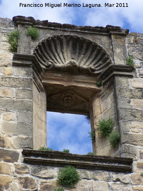 Iglesia del Salvador - Iglesia del Salvador. Ventana