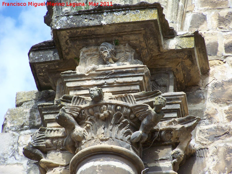 Iglesia del Salvador - Iglesia del Salvador. Capitel