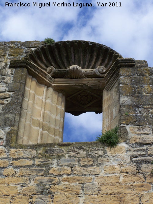 Iglesia del Salvador - Iglesia del Salvador. Ventana