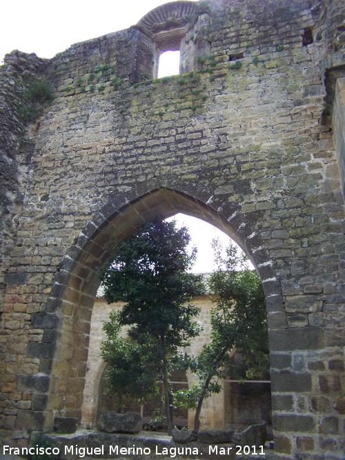 Iglesia del Salvador - Iglesia del Salvador. Arco