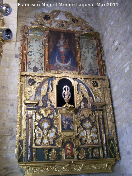 Iglesia del Salvador - Iglesia del Salvador. Retablo derecho