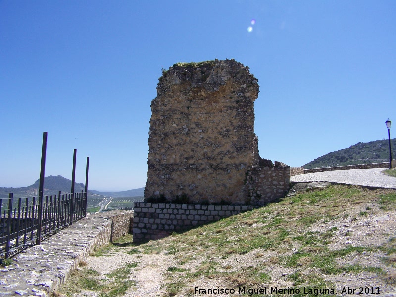 Muralla. Puerta de la Villa - Muralla. Puerta de la Villa. 