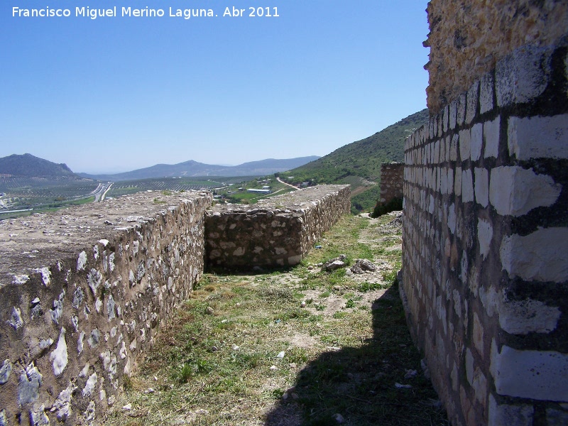 Muralla. Puerta de la Villa - Muralla. Puerta de la Villa. Barbacana