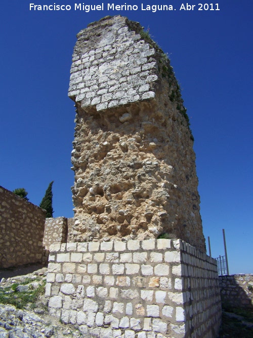 Muralla. Puerta de la Villa - Muralla. Puerta de la Villa. 