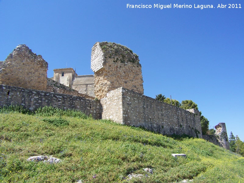 Muralla. Puerta de la Villa - Muralla. Puerta de la Villa. Extramuros