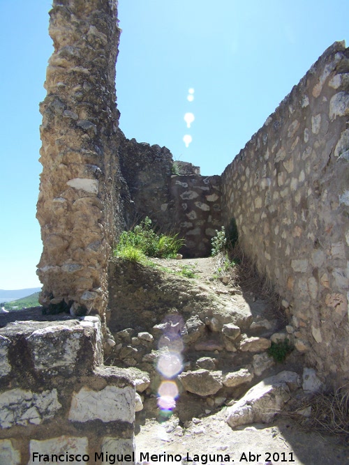 Muralla. Puerta de la Villa - Muralla. Puerta de la Villa. 