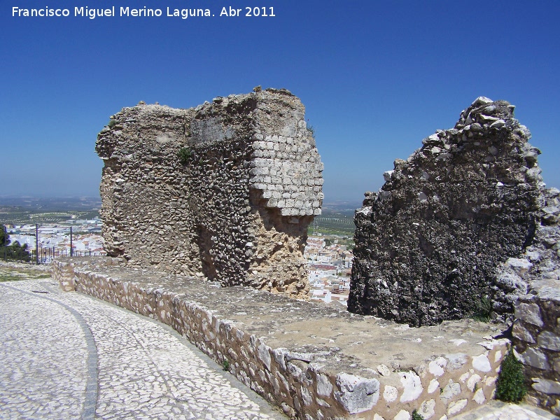 Muralla. Puerta de la Villa - Muralla. Puerta de la Villa. 