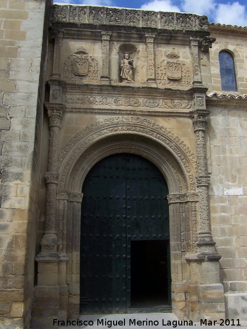 Iglesia de San Andrs - Iglesia de San Andrs. Portada