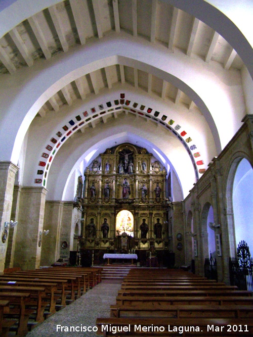 Iglesia de San Andrs - Iglesia de San Andrs. Interior