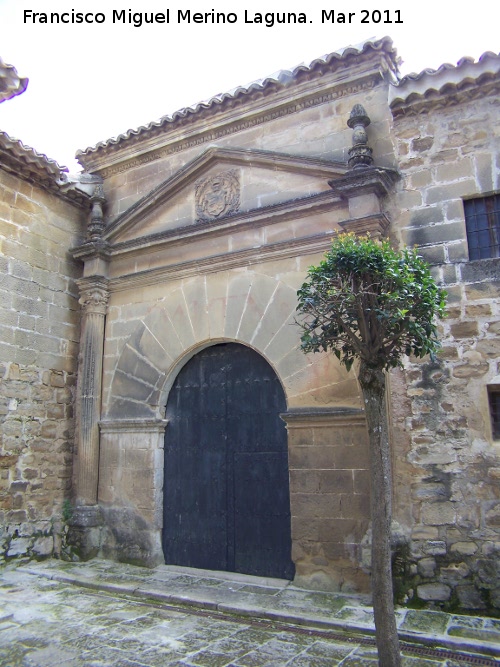 Iglesia de San Andrs - Iglesia de San Andrs. Portada norte