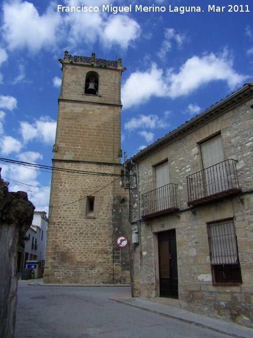 Iglesia de San Andrs - Iglesia de San Andrs. Campanario