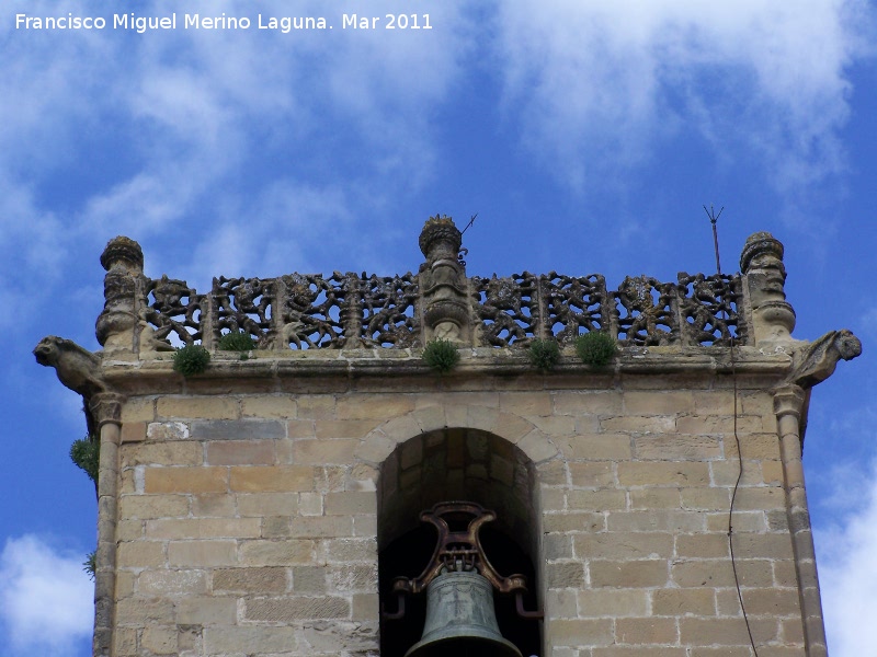 Iglesia de San Andrs - Iglesia de San Andrs. Crestera