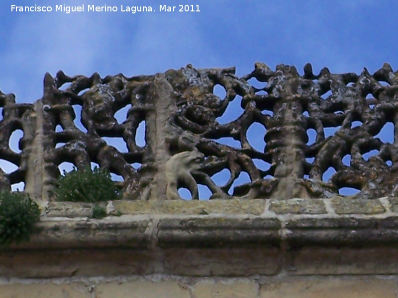 Iglesia de San Andrs - Iglesia de San Andrs. Crestera