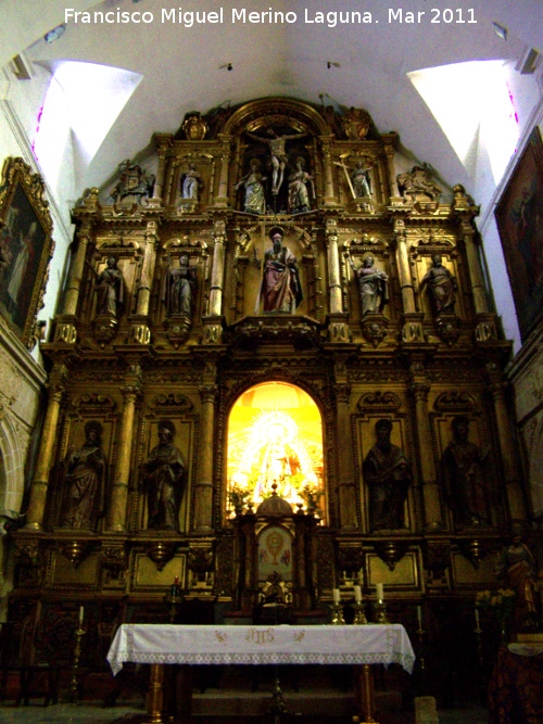 Iglesia de San Andrs - Iglesia de San Andrs. Retablo