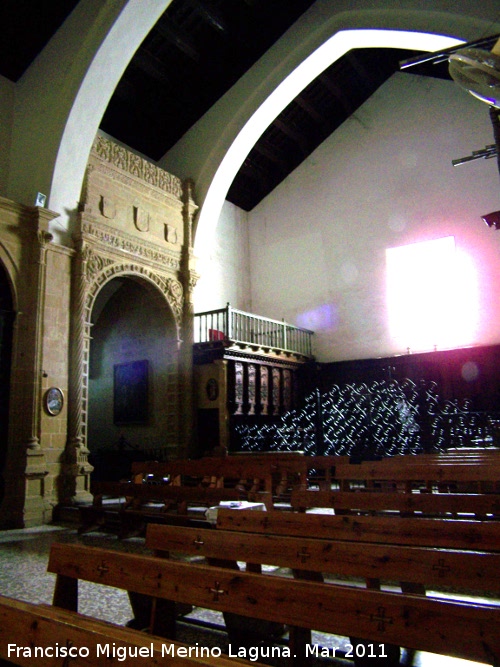 Iglesia de San Andrs - Iglesia de San Andrs. Interior