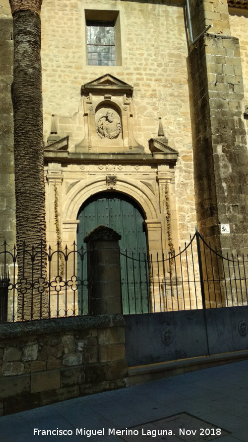 Iglesia de San Pablo - Iglesia de San Pablo. Portada