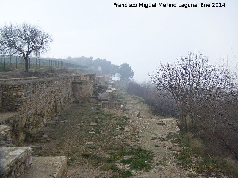 Muralla de Baeza - Muralla de Baeza. Murallas del Cerro del Alczar