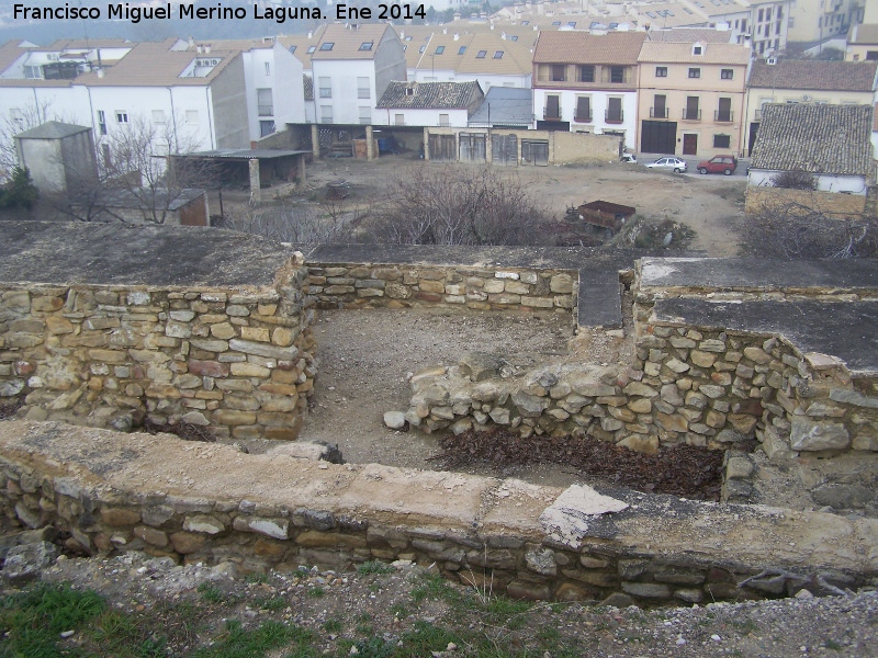 Muralla de Baeza - Muralla de Baeza. Murallas del Cerro del Alczar