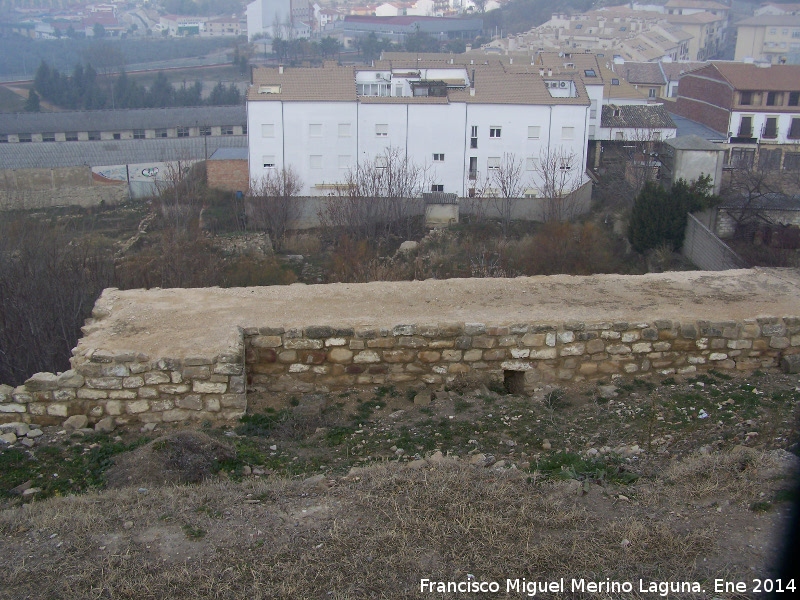 Muralla de Baeza - Muralla de Baeza. Murallas del Cerro del Alczar