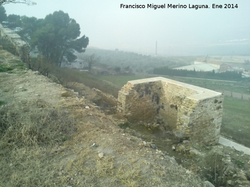 Muralla de Baeza - Muralla de Baeza. Murallas del Cerro del Alczar