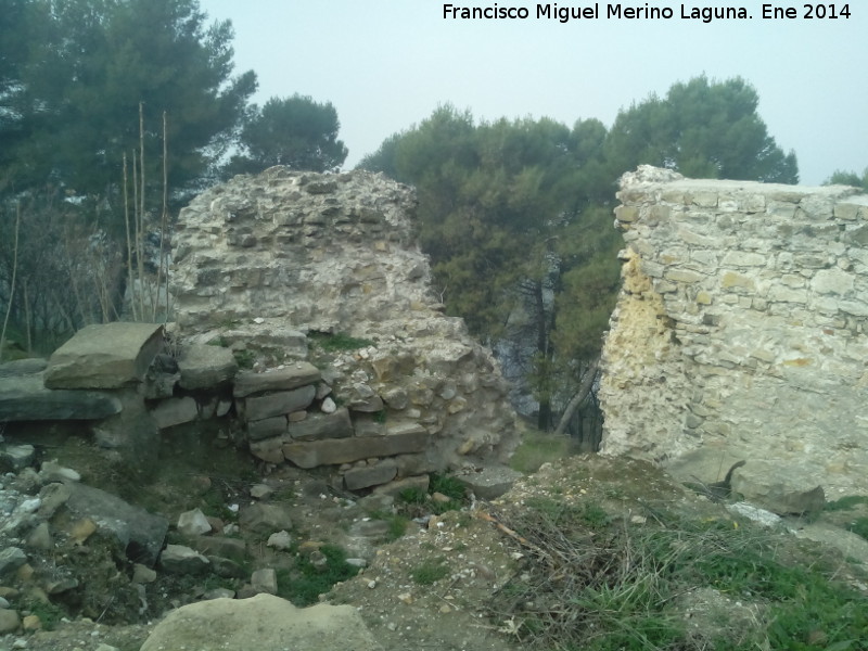 Muralla de Baeza - Muralla de Baeza. Puerta