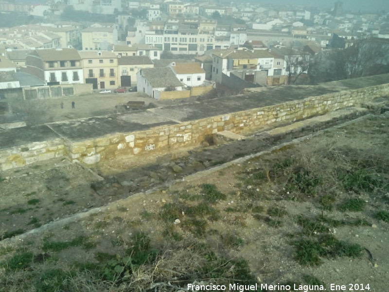 Muralla de Baeza - Muralla de Baeza. Murallas del Cerro del Alczar