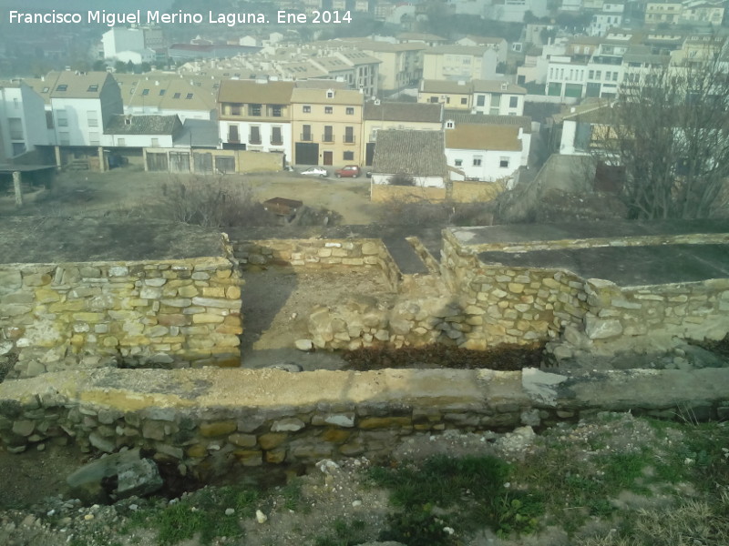 Muralla de Baeza - Muralla de Baeza. Murallas del Cerro del Alczar