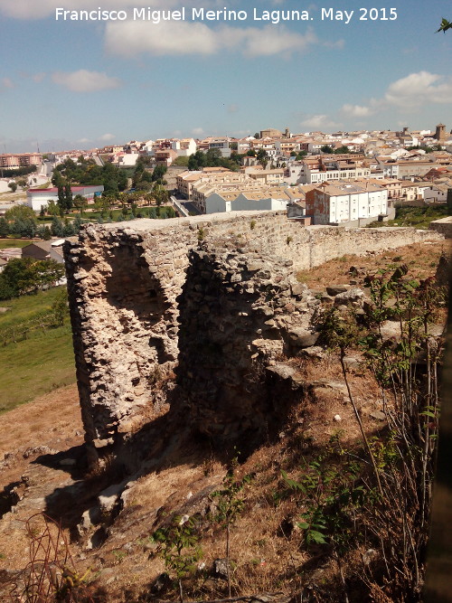 Muralla de Baeza - Muralla de Baeza. Puerta del Alczar