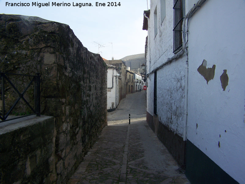 Muralla de Baeza - Muralla de Baeza. Muralla de la Calle Atarazanas