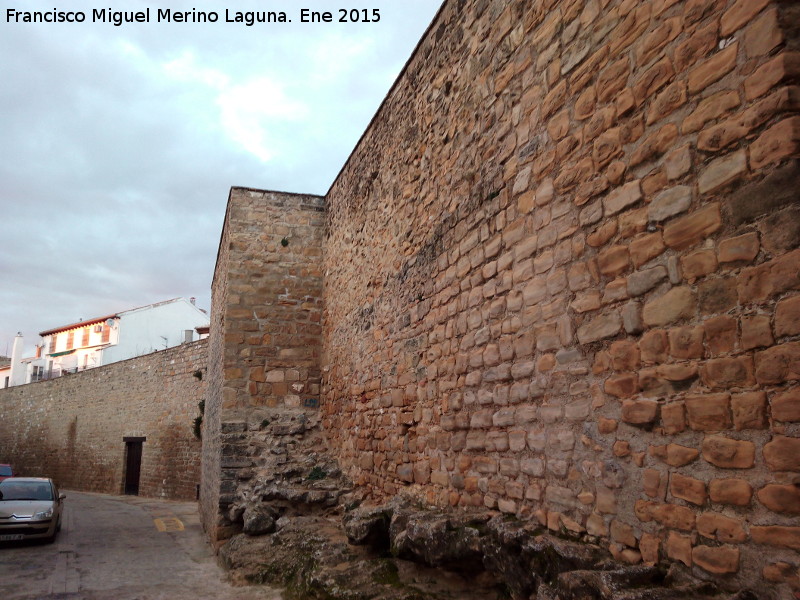 Muralla de Baeza - Muralla de Baeza. Murallas del Torrico