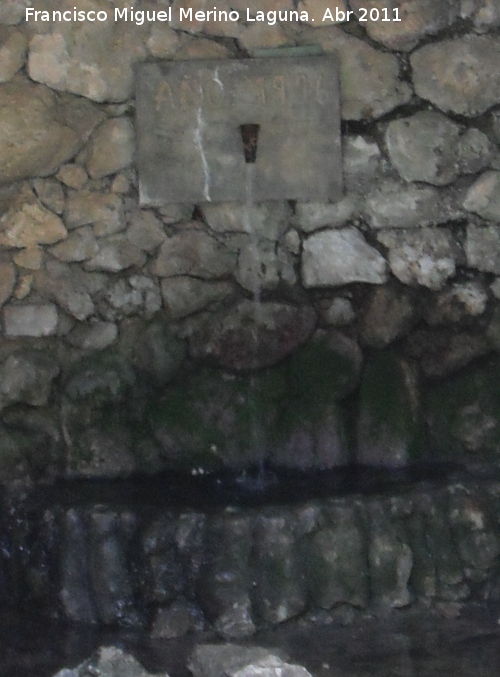 Fuente de la Cueva - Fuente de la Cueva. 