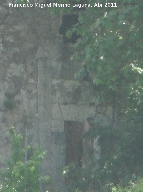 Ermita de San Cosme y San Damin - Ermita de San Cosme y San Damin. Portada