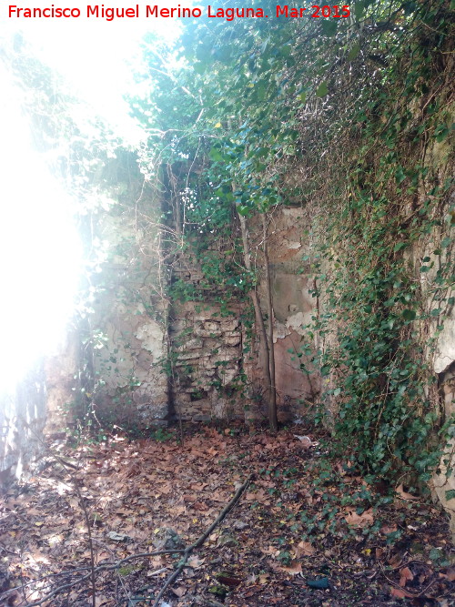 Ermita de San Cosme y San Damin - Ermita de San Cosme y San Damin. Interior