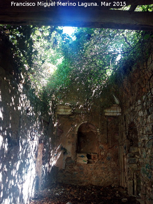 Ermita de San Cosme y San Damin - Ermita de San Cosme y San Damin. Capilla