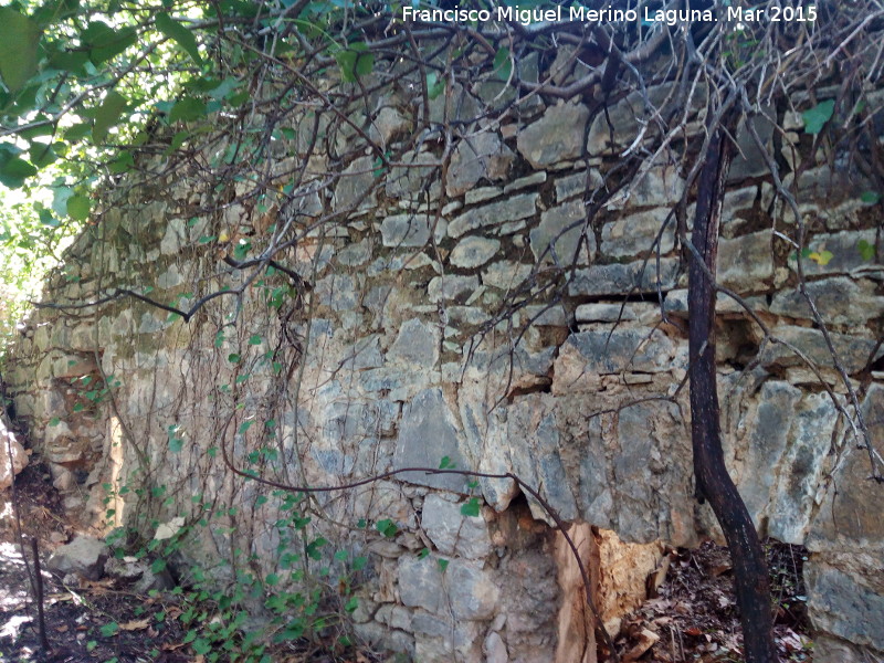 Ermita de San Cosme y San Damin - Ermita de San Cosme y San Damin. Parte trasera