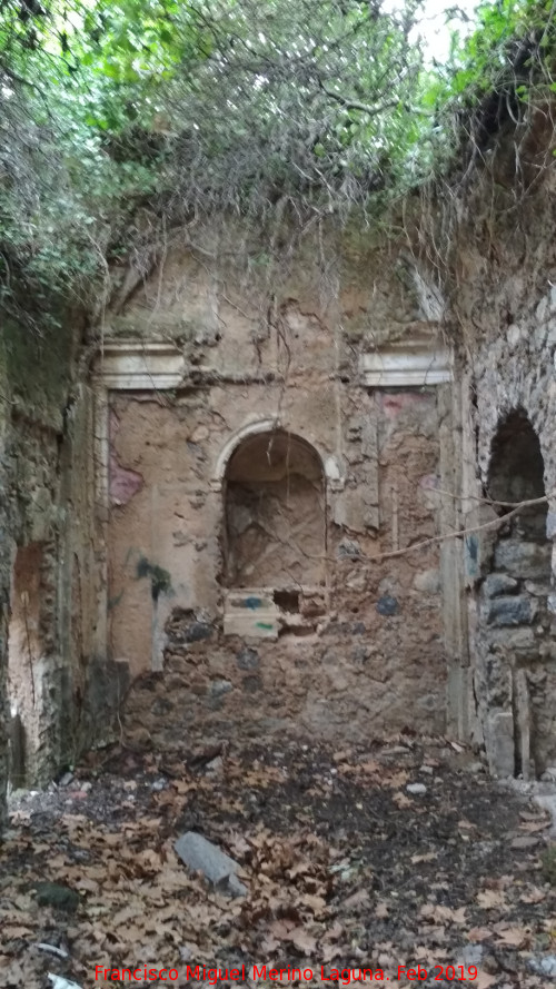 Ermita de San Cosme y San Damin - Ermita de San Cosme y San Damin. Capilla