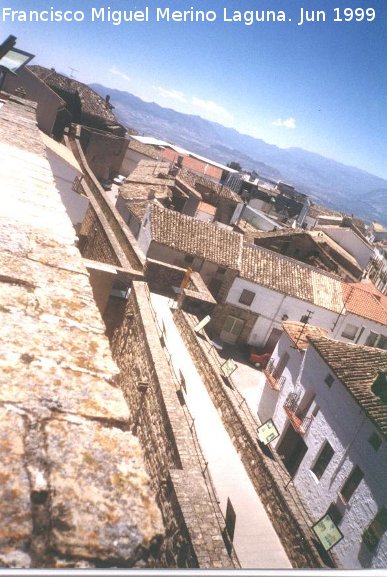 Muralla del Torrico - Muralla del Torrico. 