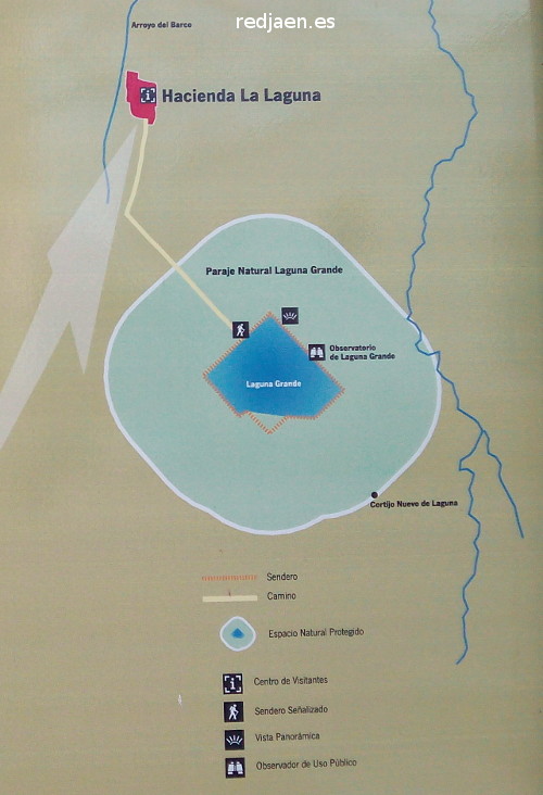 Laguna Grande - Laguna Grande. Plano